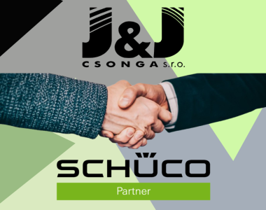 Partnerstvo so Schüco